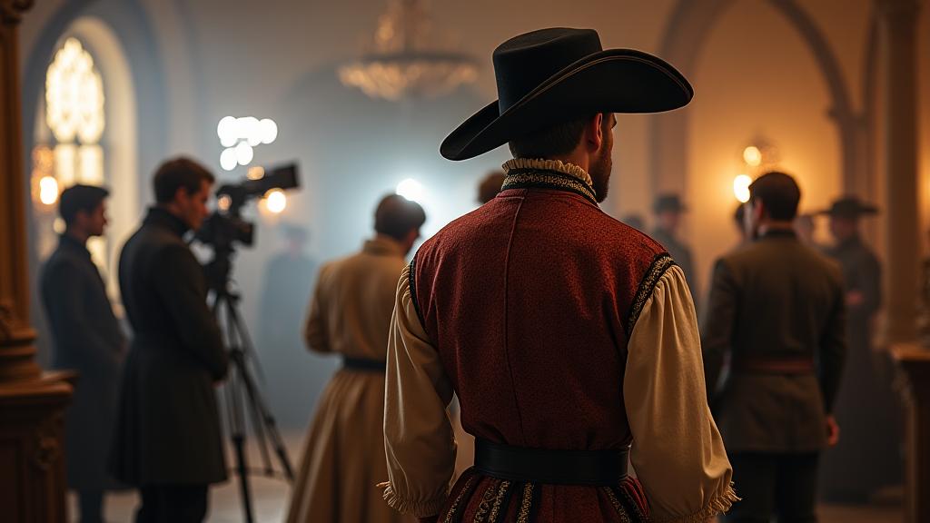 Costumes techniques pour plateau de tournage