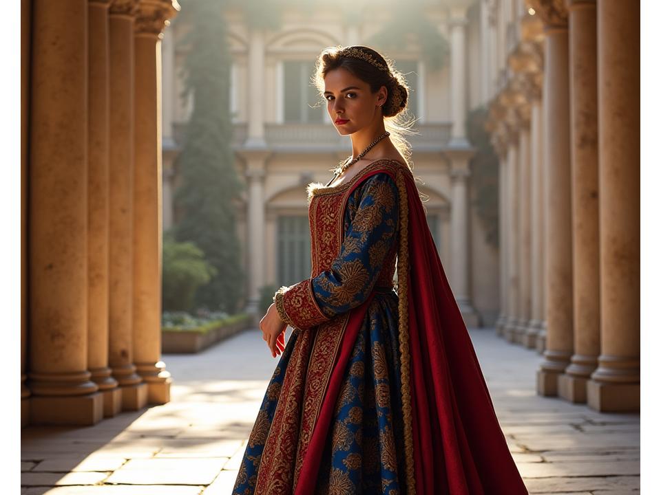 Costumes de la cour papale d'Avignon